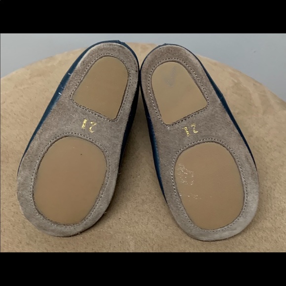 POM D'API NAVY ZIPPER SLIPPER BOOTIE - Picture 9 of 9